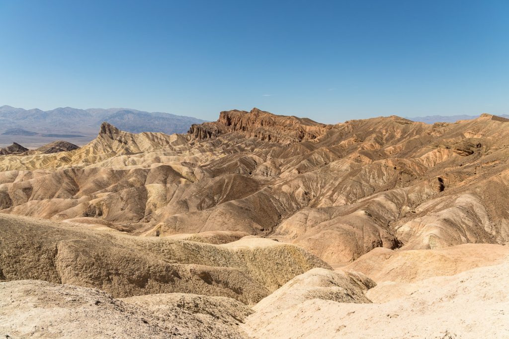 Death Valley Nationalpark - USA Westküsten Roadtrip 2018 - 3 Wochen Abenteuer - Route, Infos & Kosten