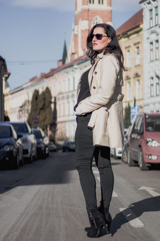 Übergangsjacken - unverzichtbare Must-Have Jacken für den Herbst // Trenchcoat, Herbstoutfit, Modeblog, www.miss-classy.com #trenchcoat #mode #fashionblogger #modetrends