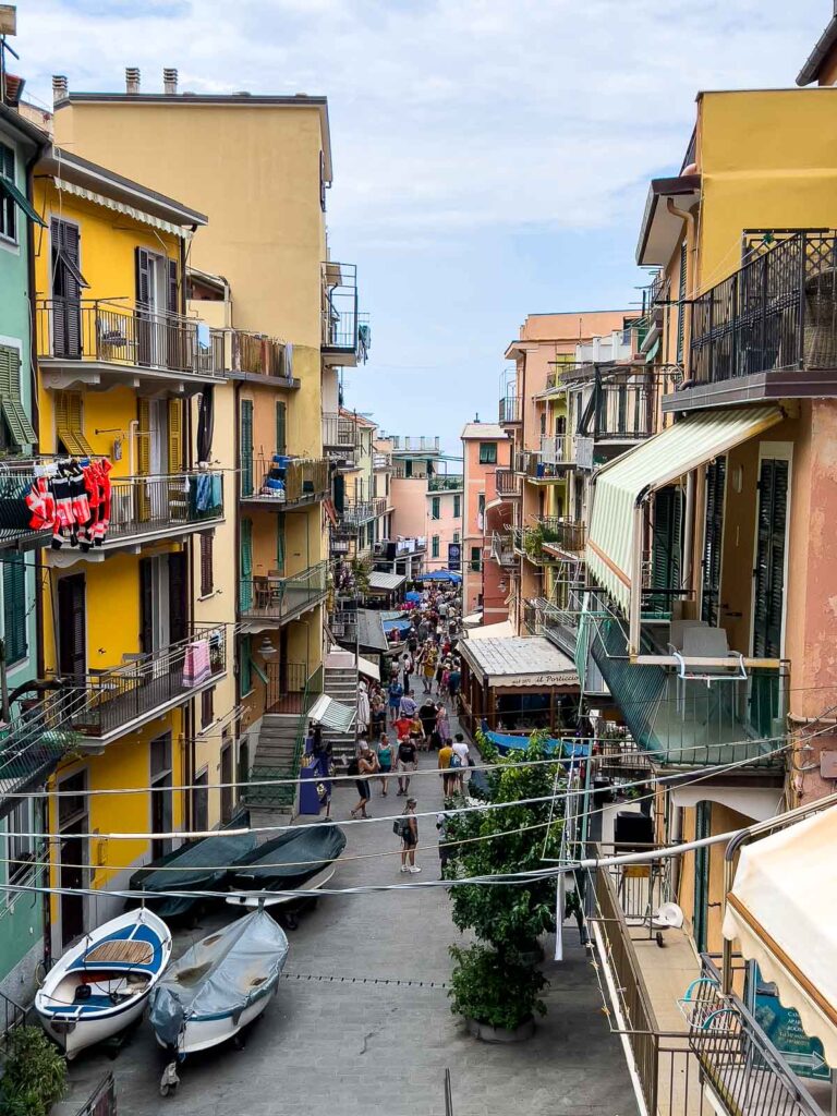 Riomaggiore, Cinque Terre